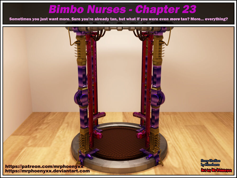 Comic - Bimbo Nurses Chapter 23